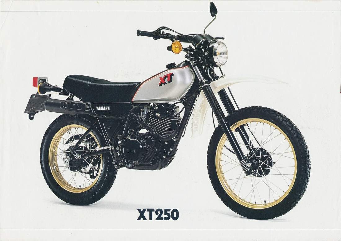 Yamaha xt outlet 250cc